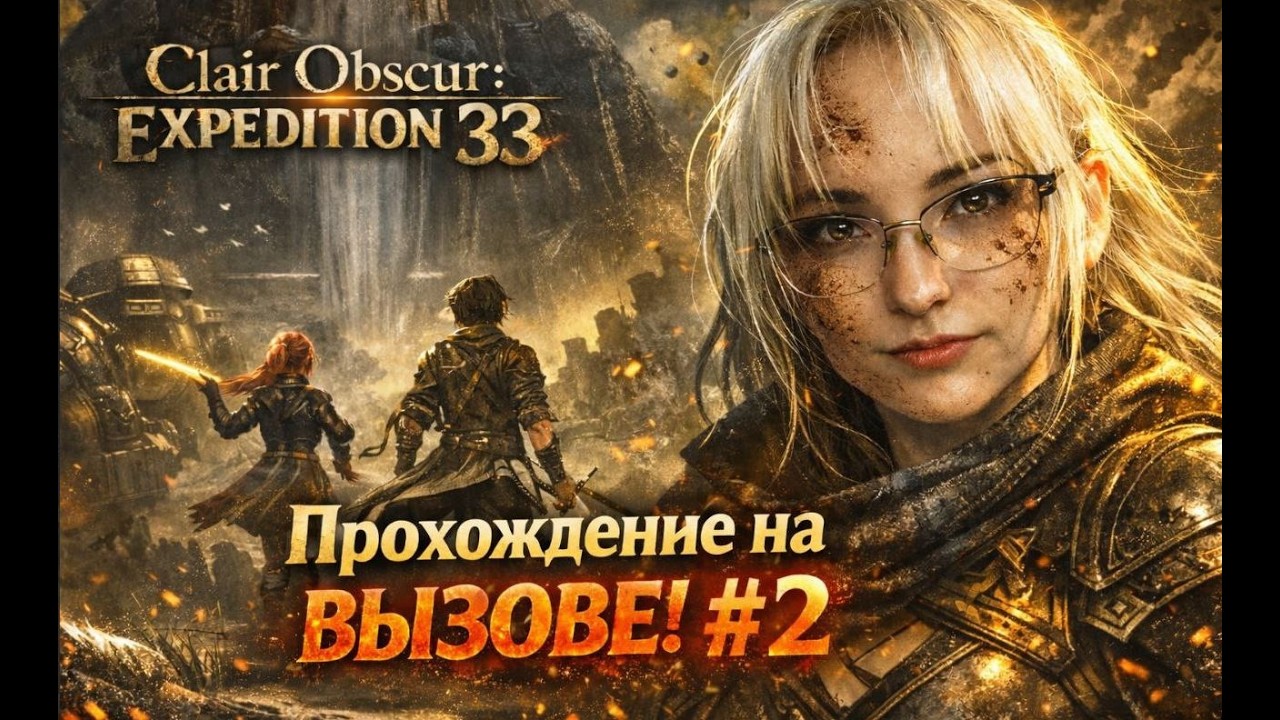 Максимальная сложность ВЫЗОВ Clair Obscur: Expedition 33 #2