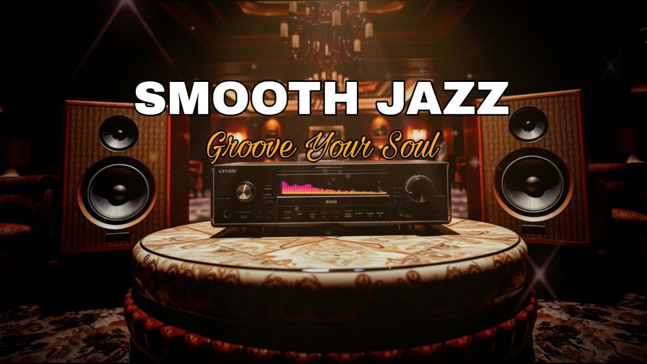 Smooth Jazz Relaxing Music  Calm Lounge Vibes for Evening, Focus & Unwind 2
