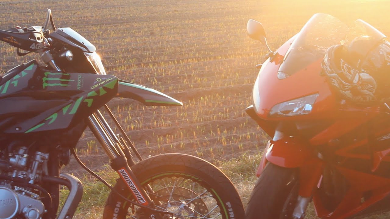 Last Sunny Days [Edit] Yamaha Wr | GoCarsten feat. PitFighteRR | GoPro