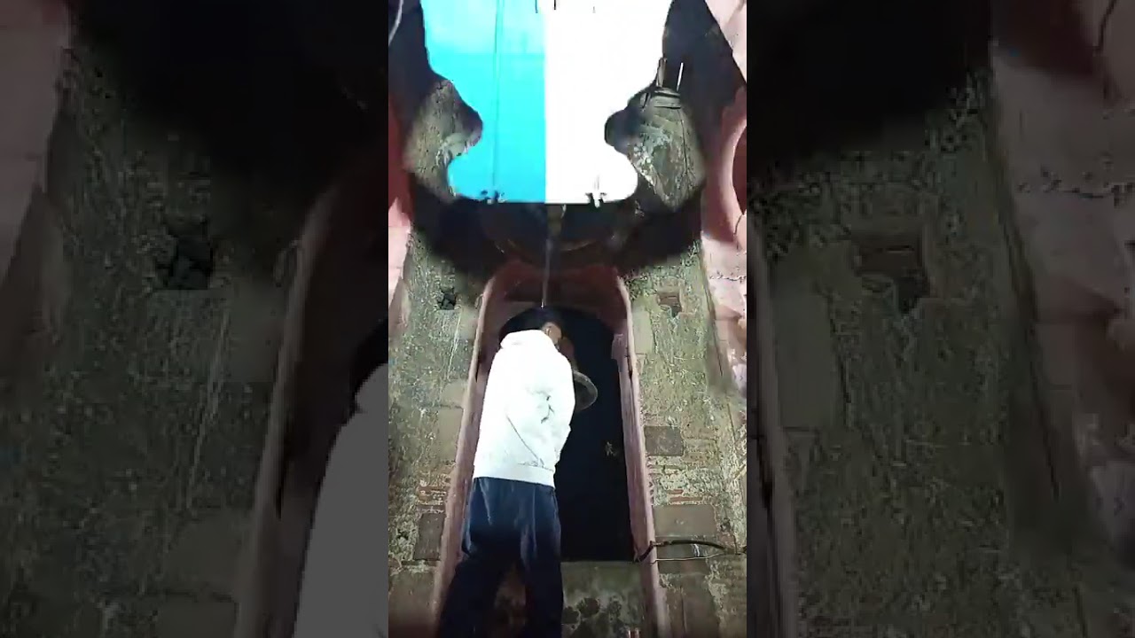 Repique de campanas velada del 7 de diciembre para amanecer 8. Coaxusco capulhuac Edomex.