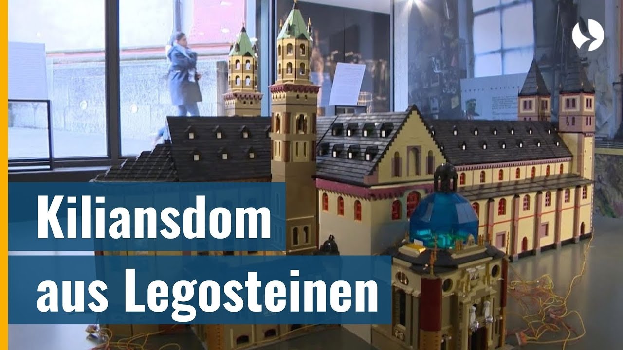 Kiliansdom aus Legosteinen im Museum am Dom