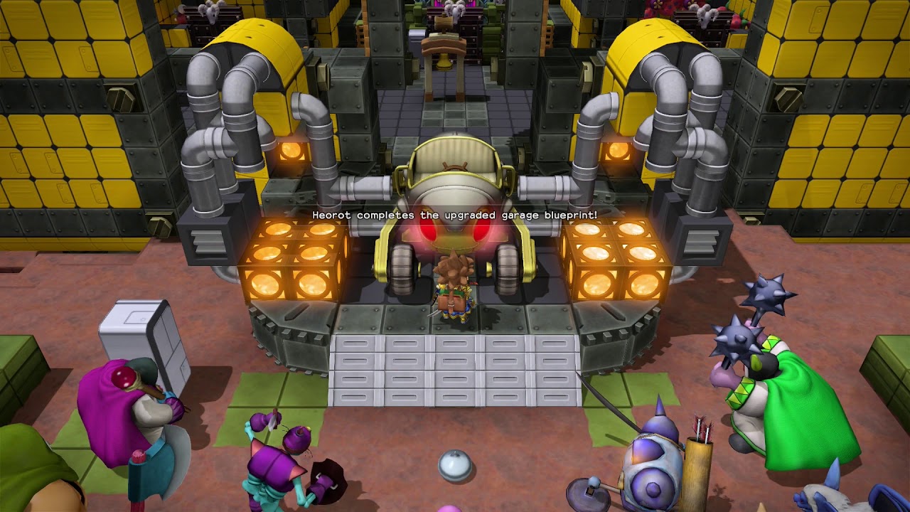 Dragon Quest Builders 2 [PS4] Playthrough #115, Malhalla: Headlights; The Void: Captain Whitebones