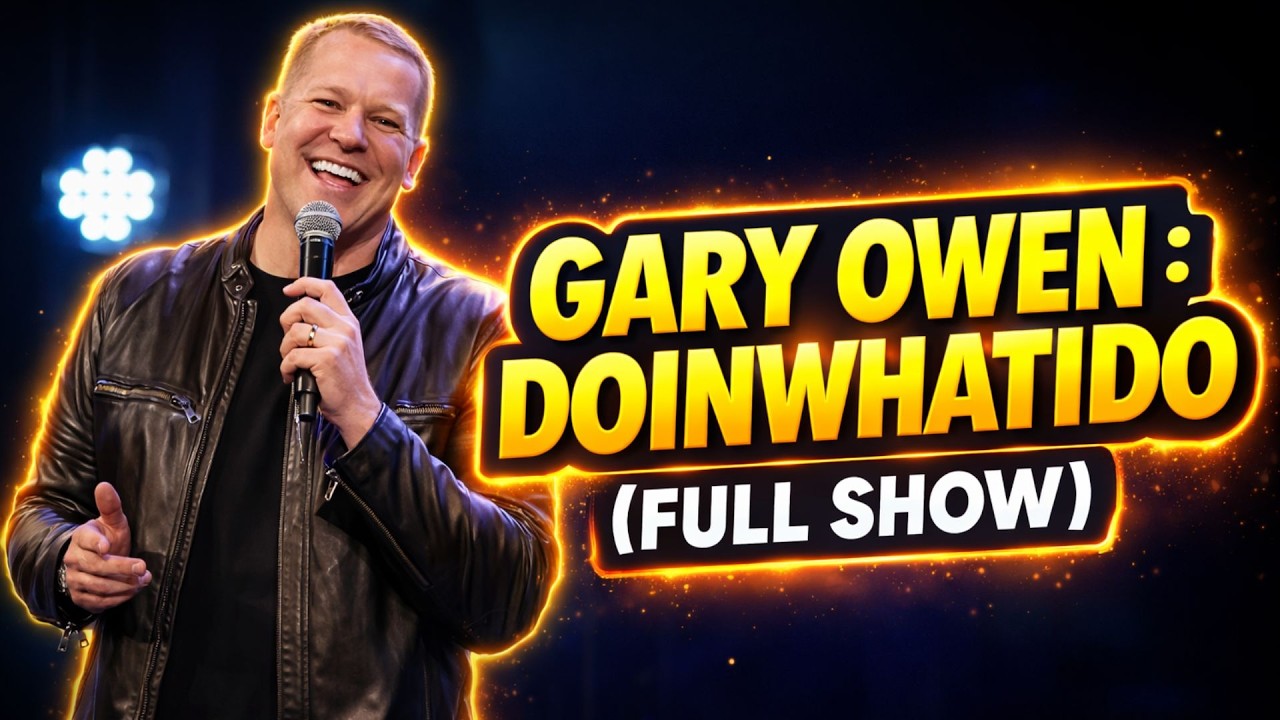 Gary Owen : DoinWhatIDo (Full Show) Hilarious Stand-Up Comedy |Crowd Work Compilation Gary Owen 2026