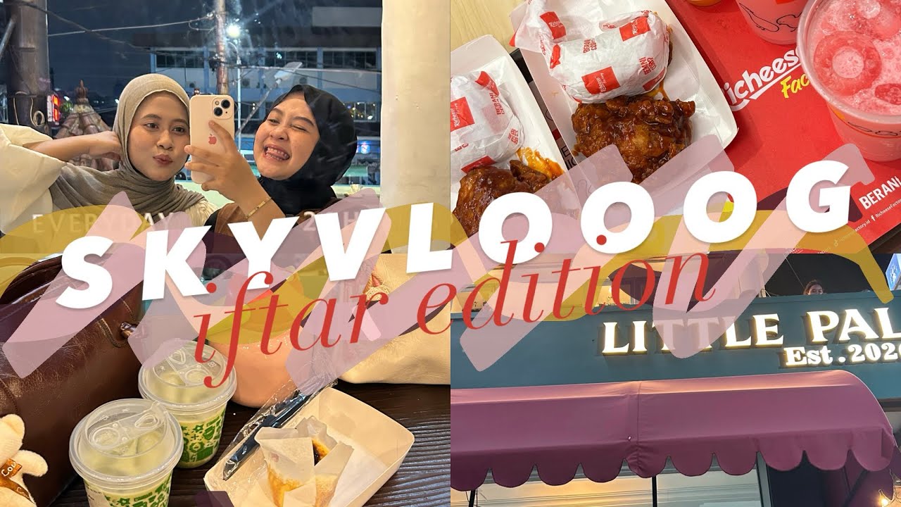 SKYVLOOOG | BUKBER BERDUA??????? 