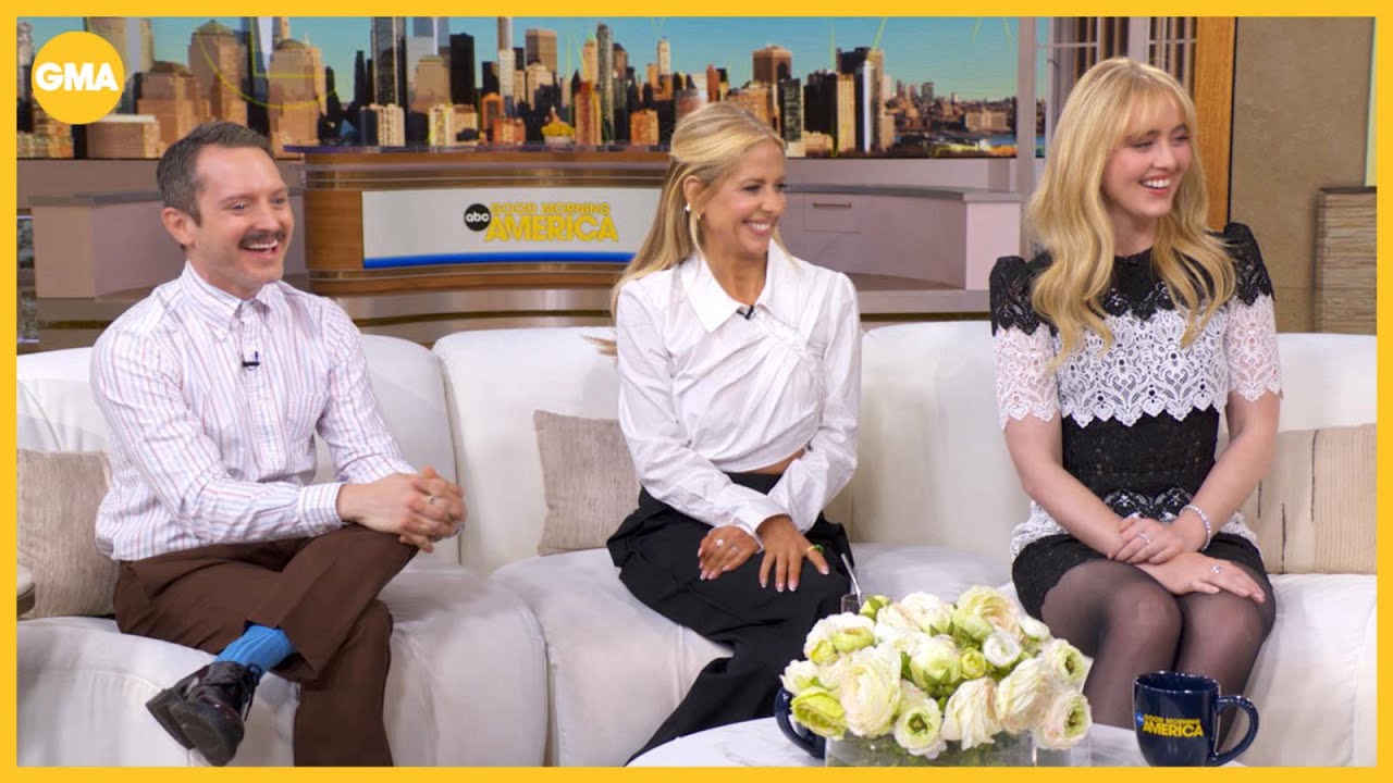 Cast of 'Ready or Not 2: Here I Come' joins 'GMA'