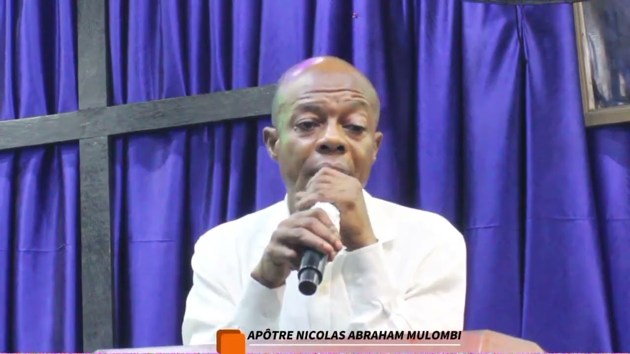 La promesse de l'ap&ocirc;tre Nicolas Abraham Mulombi &agrave; l'&eacute;glise ensemble avec ces serviteurs