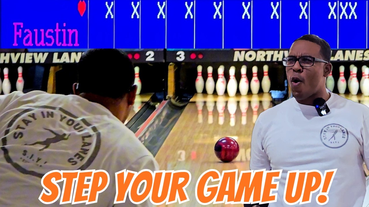 Can We Beat The 2nd Place Team? | League Night at North View Lanes