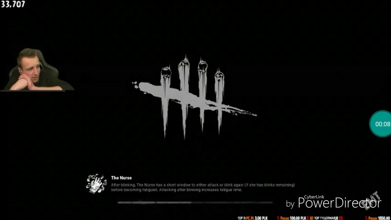 xEmtek Dead by Daylight funny moments. Ile lat ma xEmtek!?