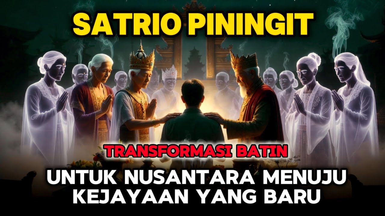 SATRIO PININGIT: Ramalan Jayabaya Dan Kebangkitan Spiritual Nusantara 🌿