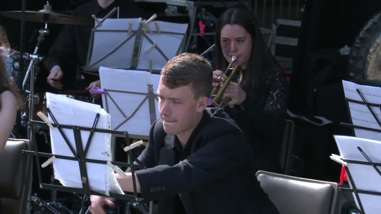 Barnard Castle - Durham University Brass Band at UniBrass 2021