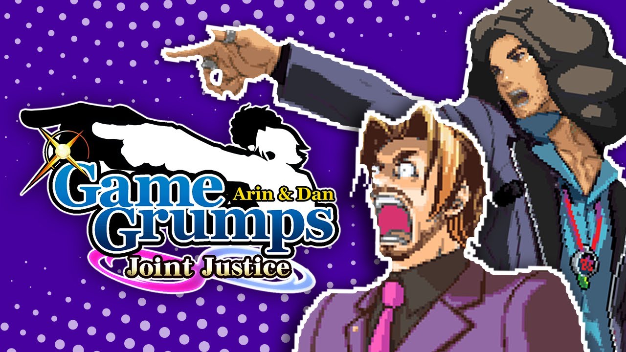 A Game Grumps ACE ATTORNEY game?!??! - Joint Justice