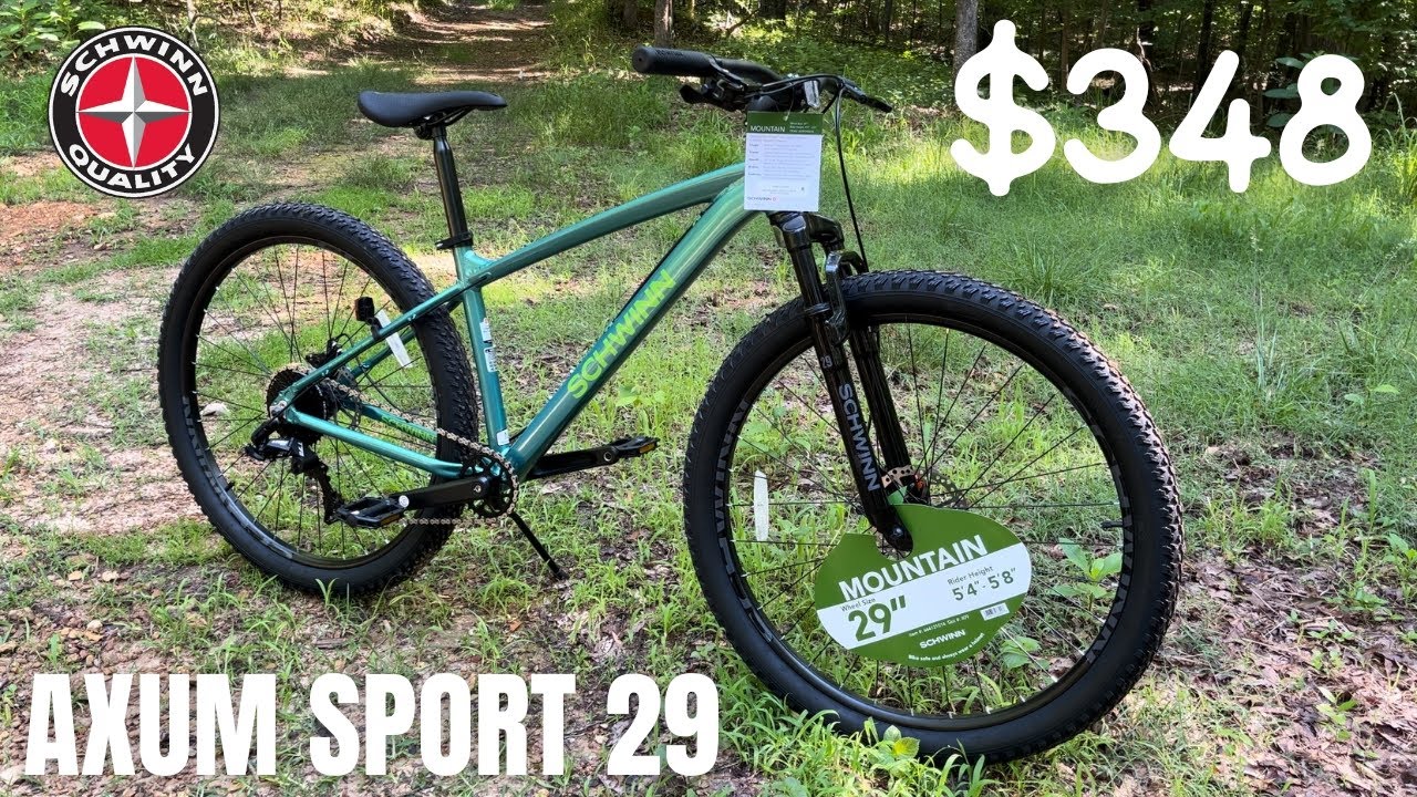 $348 Schwinn Axum Sport 29 MTB sold at Walmart