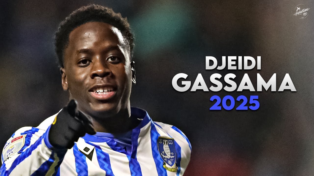 Djeidi Gassama 2025 - Crazy Skills, Assists & Goals - Sheffield Wednesday | HD