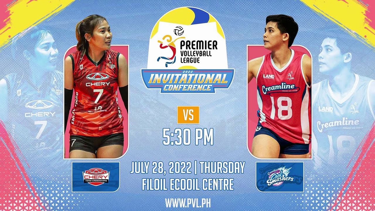 CHERY TIGGO  vs CREAMLINE | GAME 2 JULY 28, 2022 | 2022 PVL INVITATIONAL CONFERENCE