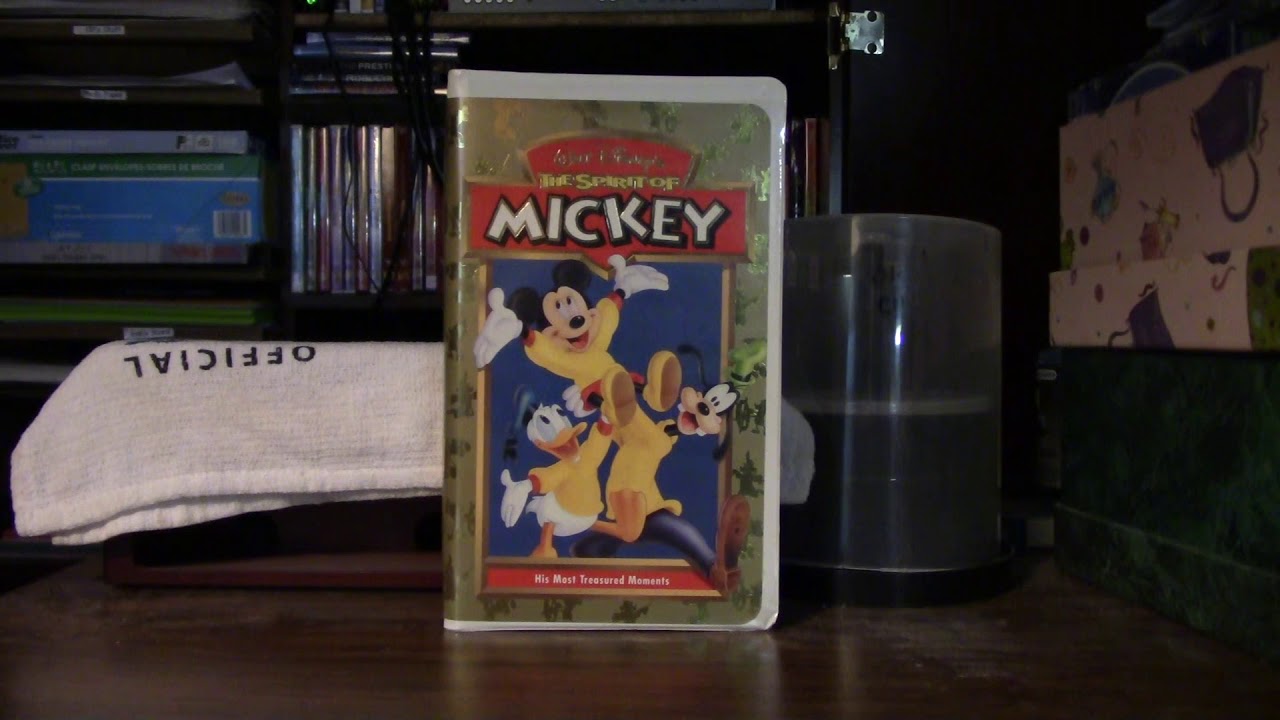 The Spirit Of Mickey (1998)