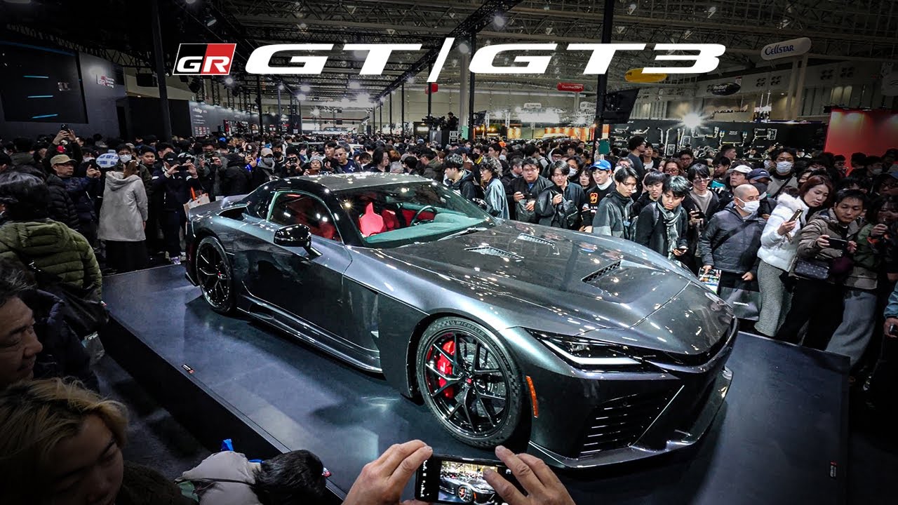 [4K] Toyota GR GT / GT3 둘러보기 - 2026 도쿄 오토살롱