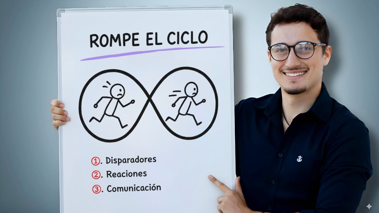 Cómo ROMPER la dinámica ANSIOSO-EVITATIVA (estrategia exacta)