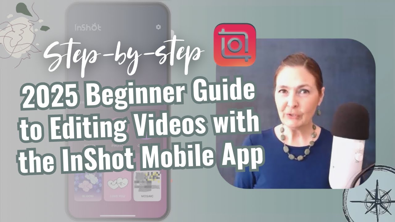 Edit Videos with the InShot Mobile Editing App - Good CapCut Alternative (iPhone tutorial)