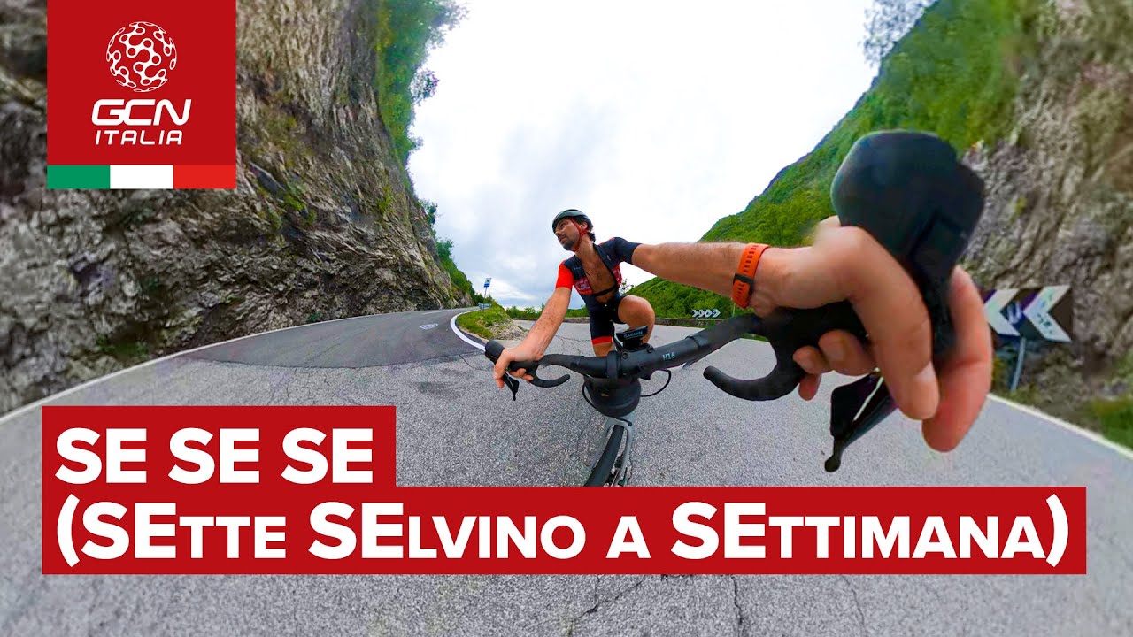 Ho fatto il Selvino sette volte in una settimana | Scienza in bici