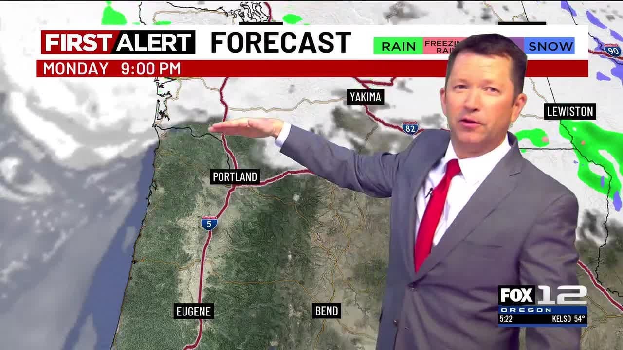 Sunday evening weather forecast (2/1)