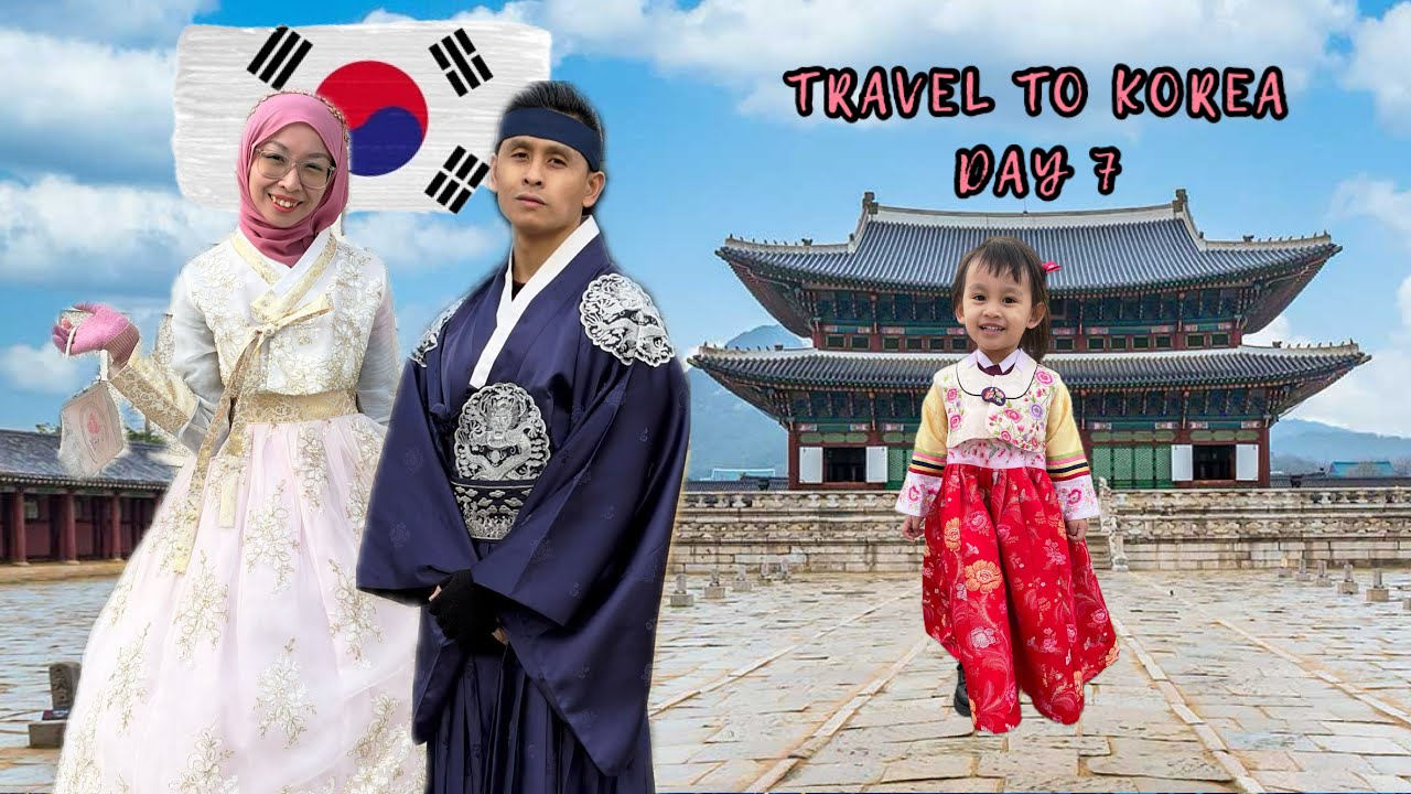 Korea Day 7 | Gyeongbokung Palace | Kampungku  Restaurant | Vlog