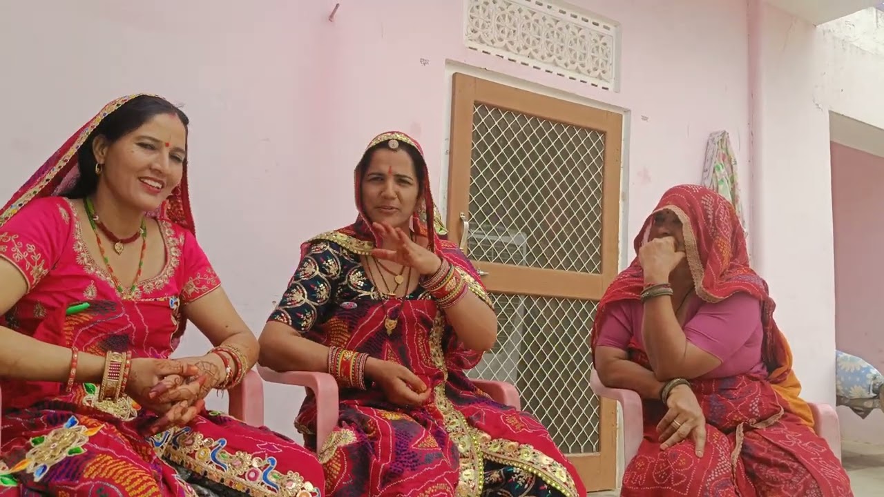 सजना बिजारणियां के पास आकर मंजू गोरा ने सुनाया बालाजी का शानदार गीत ||