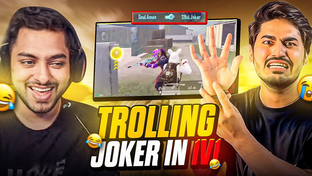 @Jokerkihavelii  CHALLENGE ME IN 1V1 TDM