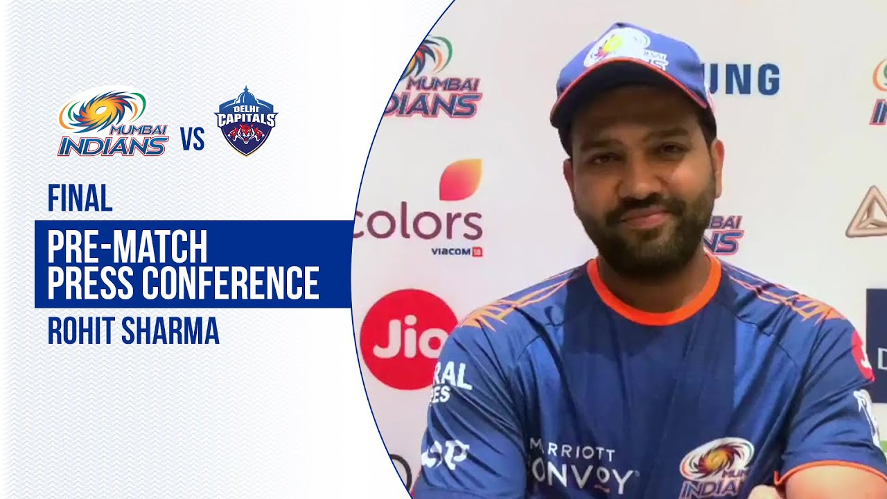 Rohit Sharma's press interaction before the Final | मुंबई बनाम दिल्ली | Dream11 IPL 2020