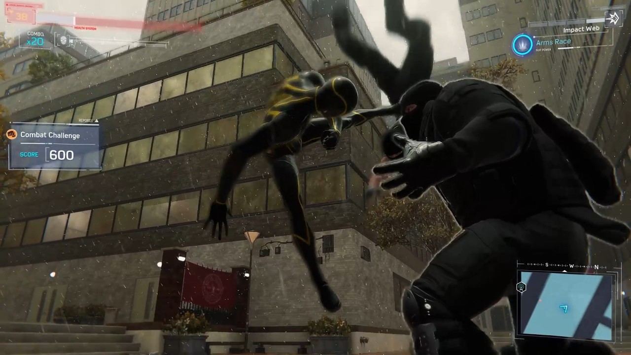 Combat Challenge - Harlem | Spiderman Remastered #trending #gameplay #action #spidermanremastered