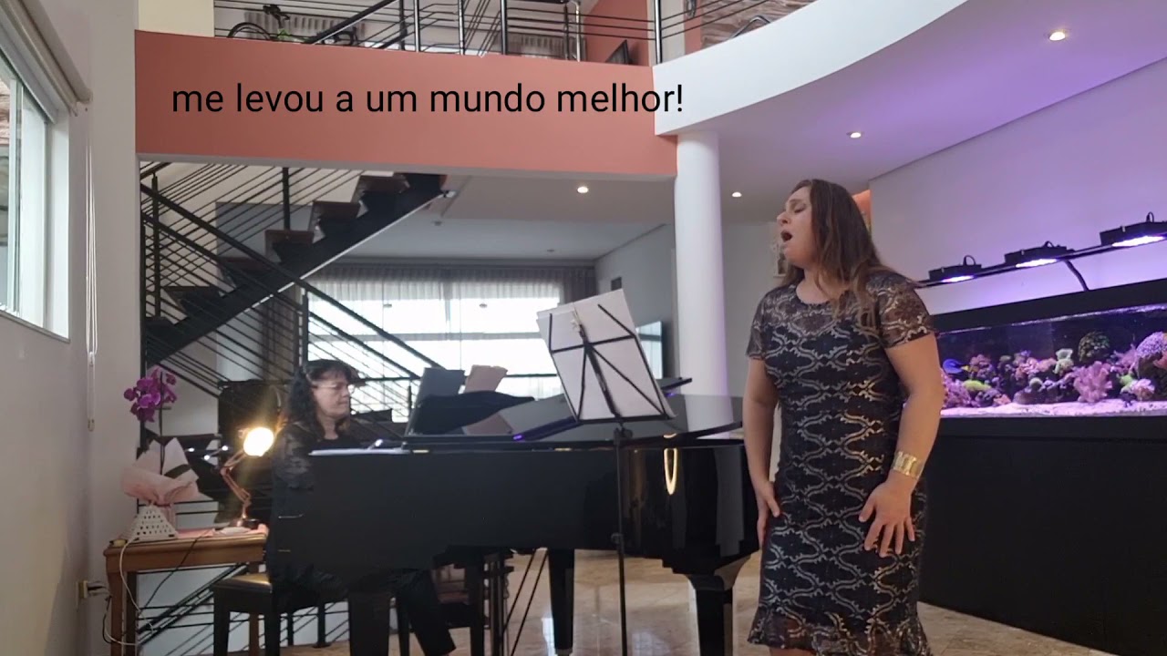 An die Musik, Franz Schubert poema de Franz von Schober (&Agrave; M&uacute;sica). Piano, Kathia Bonna