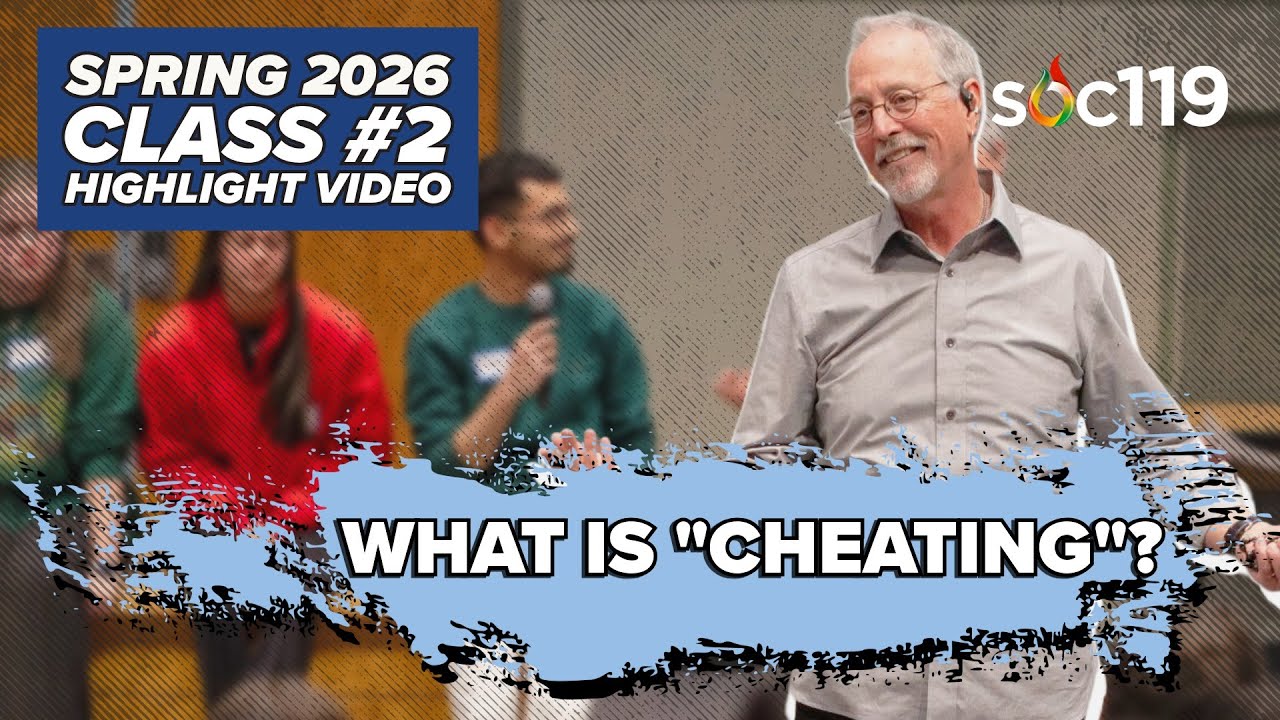 Are ALL College Students CHEATING? | Morality of Cheating in School #SOC119