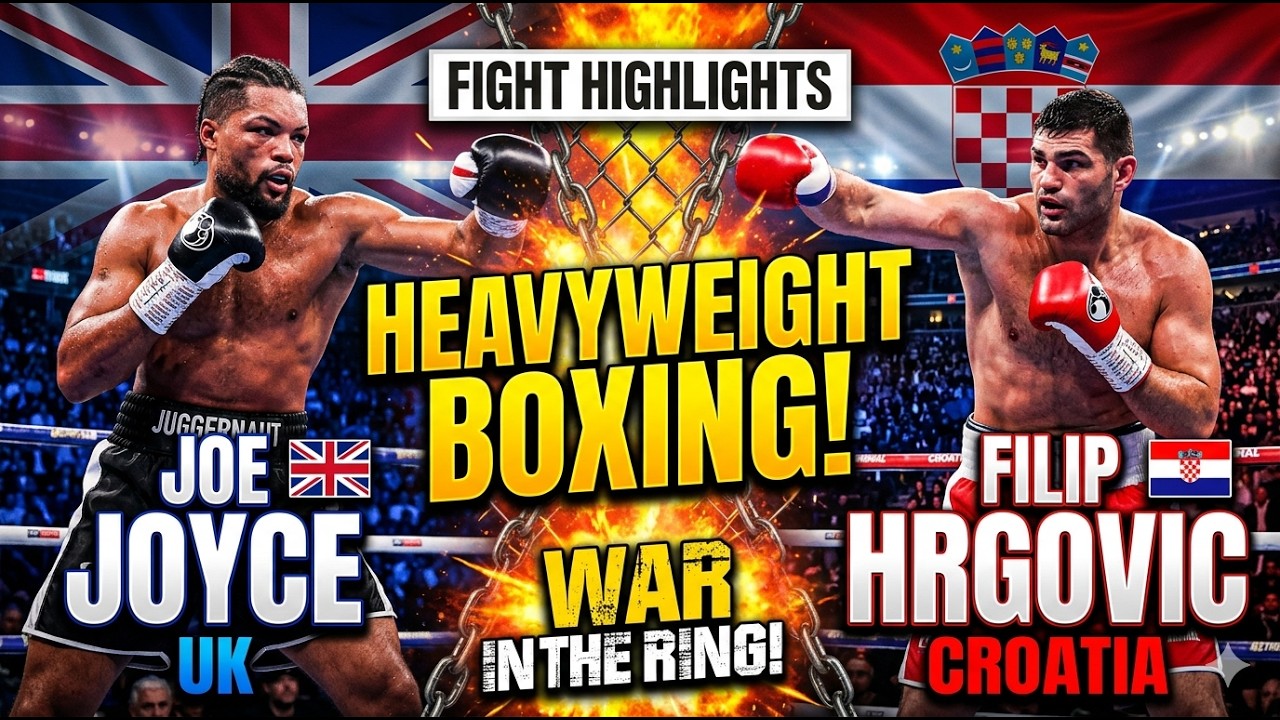 Heavyweight Boxing! Joe Joyce UK vs Filip Hrgovi