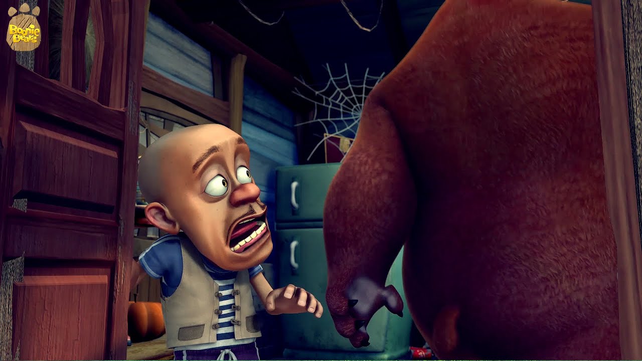 Boonie Bears: Sunsational Summer | Detective Bramble  | EP 25-26