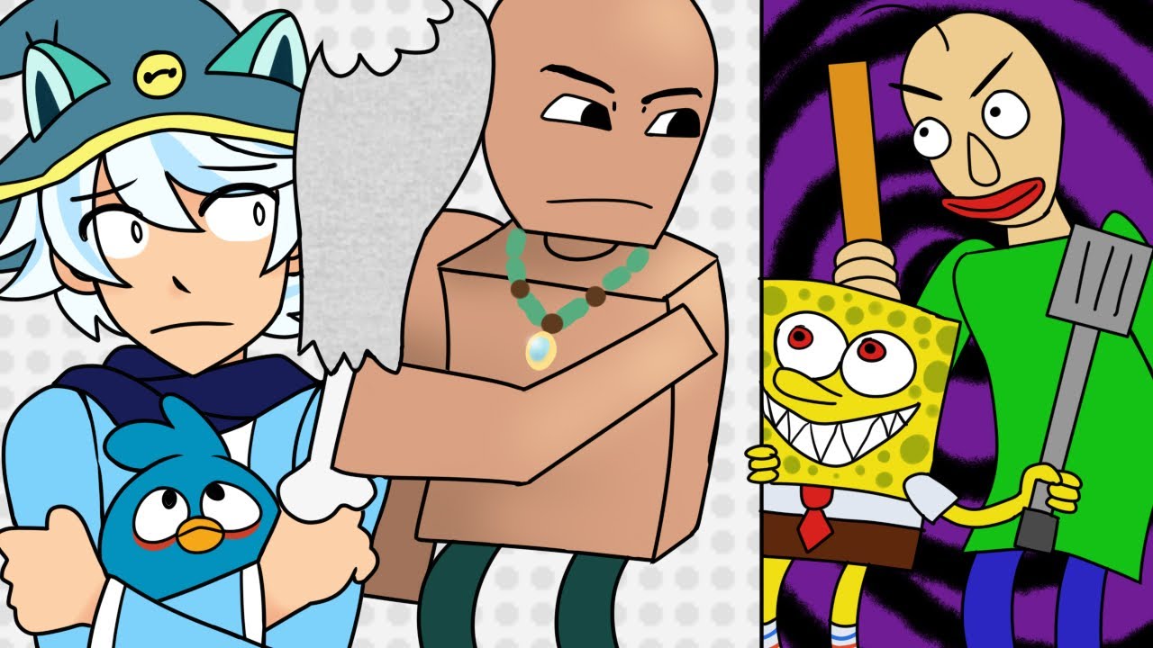 CURSED ROBLOX games feat. UncleVO