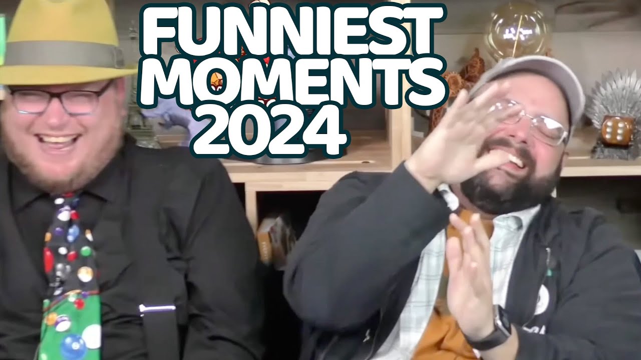 Funniest Moments of 2024