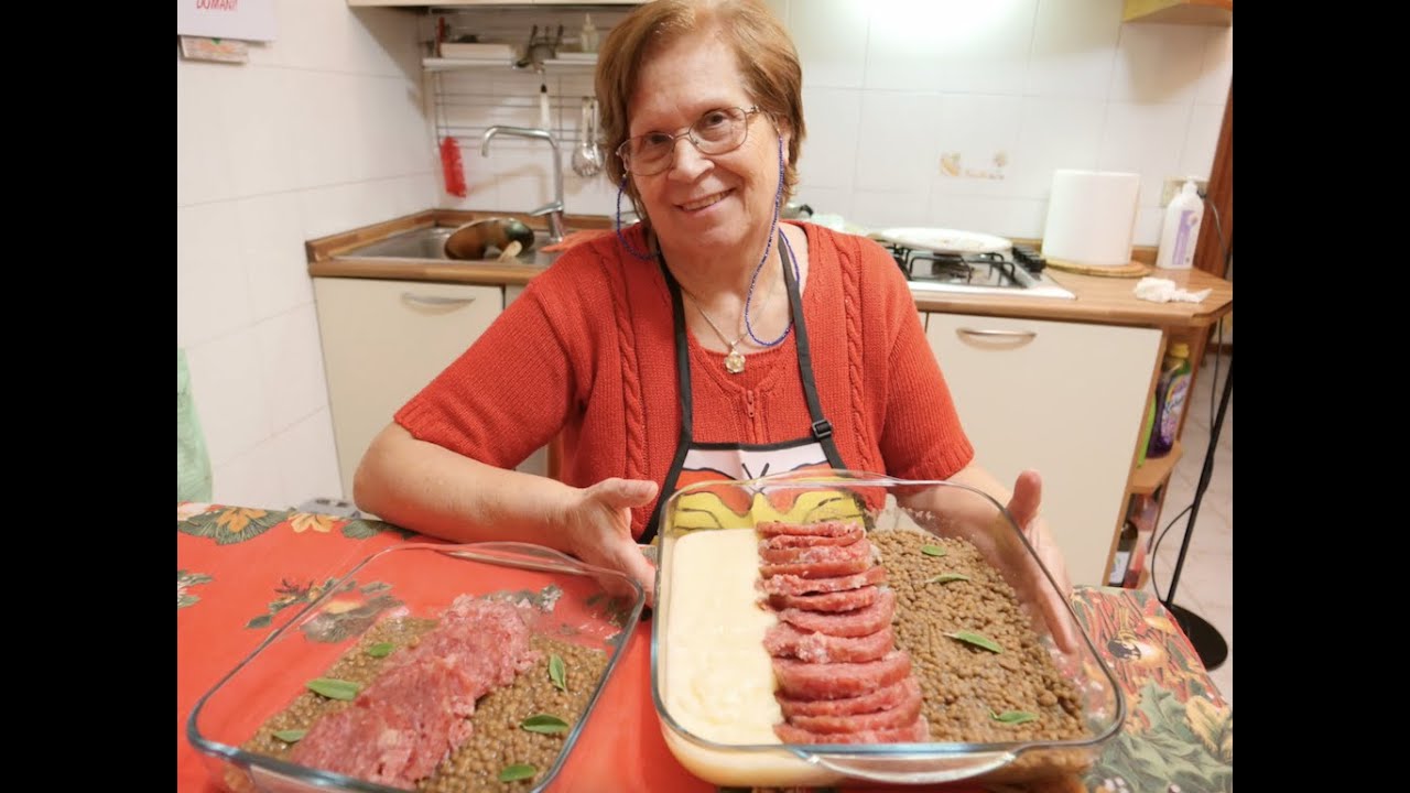 IL COTECHINO CON LE LENTICCHIE - RICETTA DELLA NONNA MARIA
