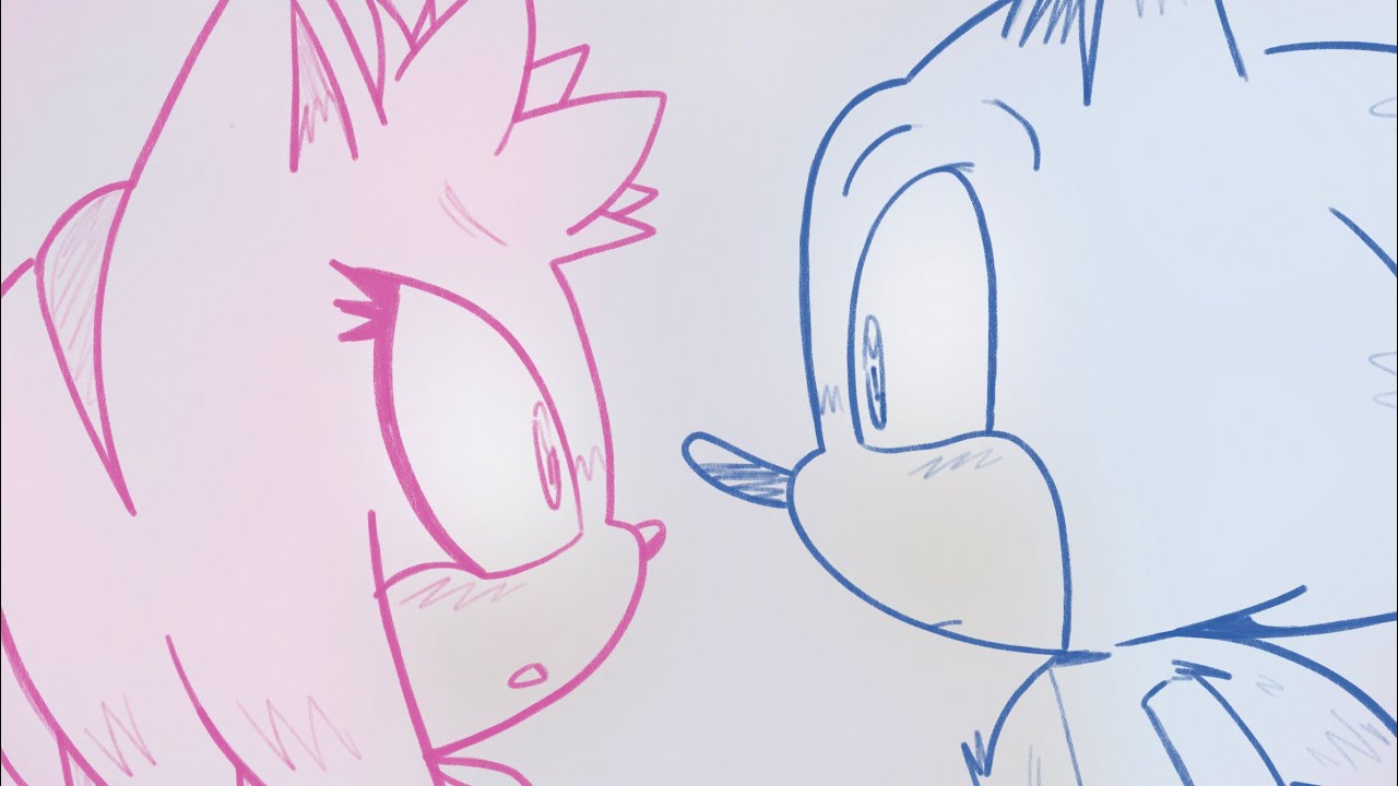 Sonic and Amy Meet! (Sonic 4 Animatic feat. @MaeMaeTown #SonAmy)