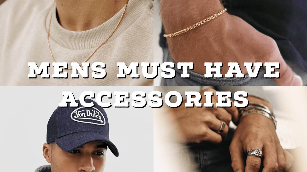 ESSENTIAL ACCESSORIES SPRING/SUMMER 2021 | MEN'S STYLE
