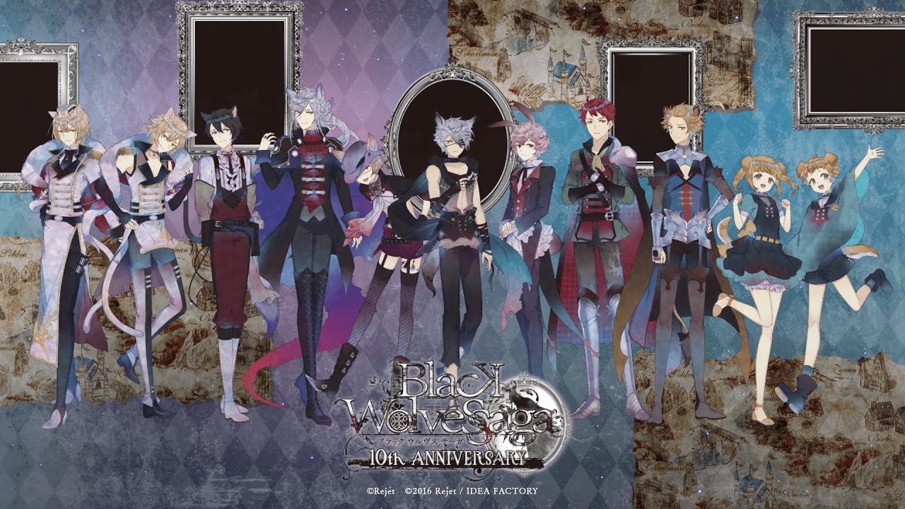 【Rejet】『BLACK WOLVES SAGA 10th ANNIVERSARY』記念PV