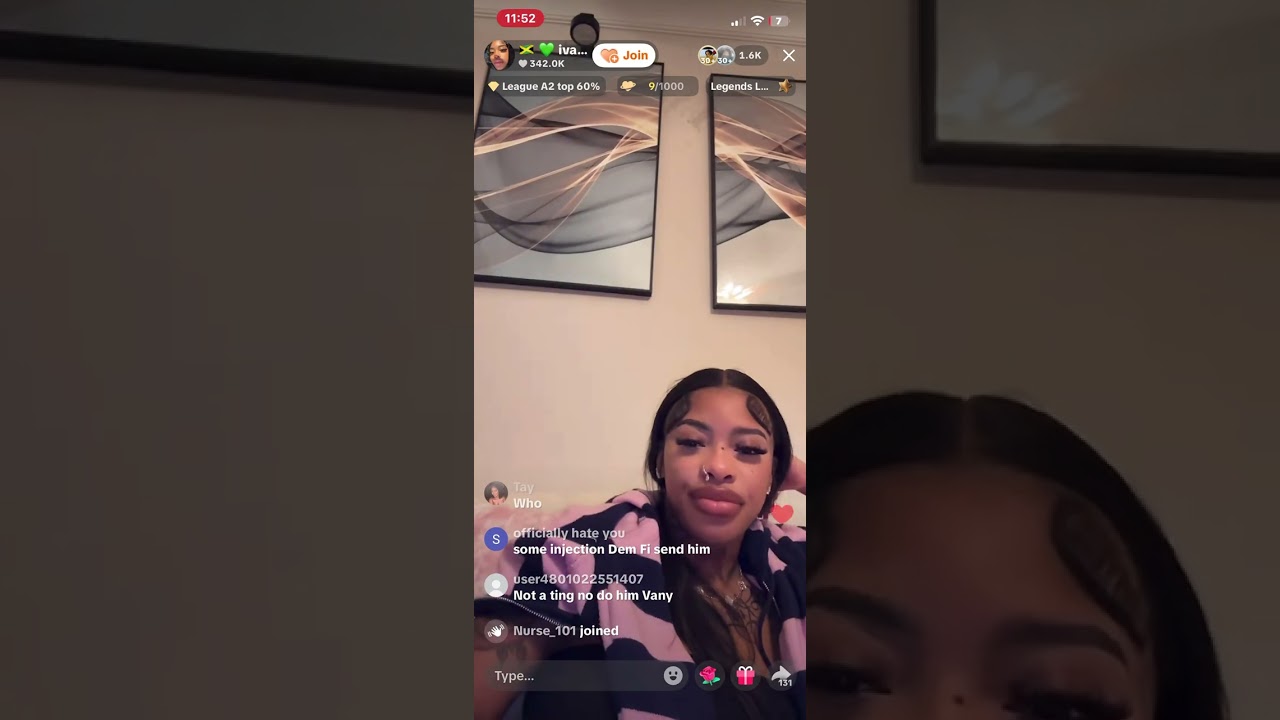 Ivany talks about mad out Tavi 😨😰😱