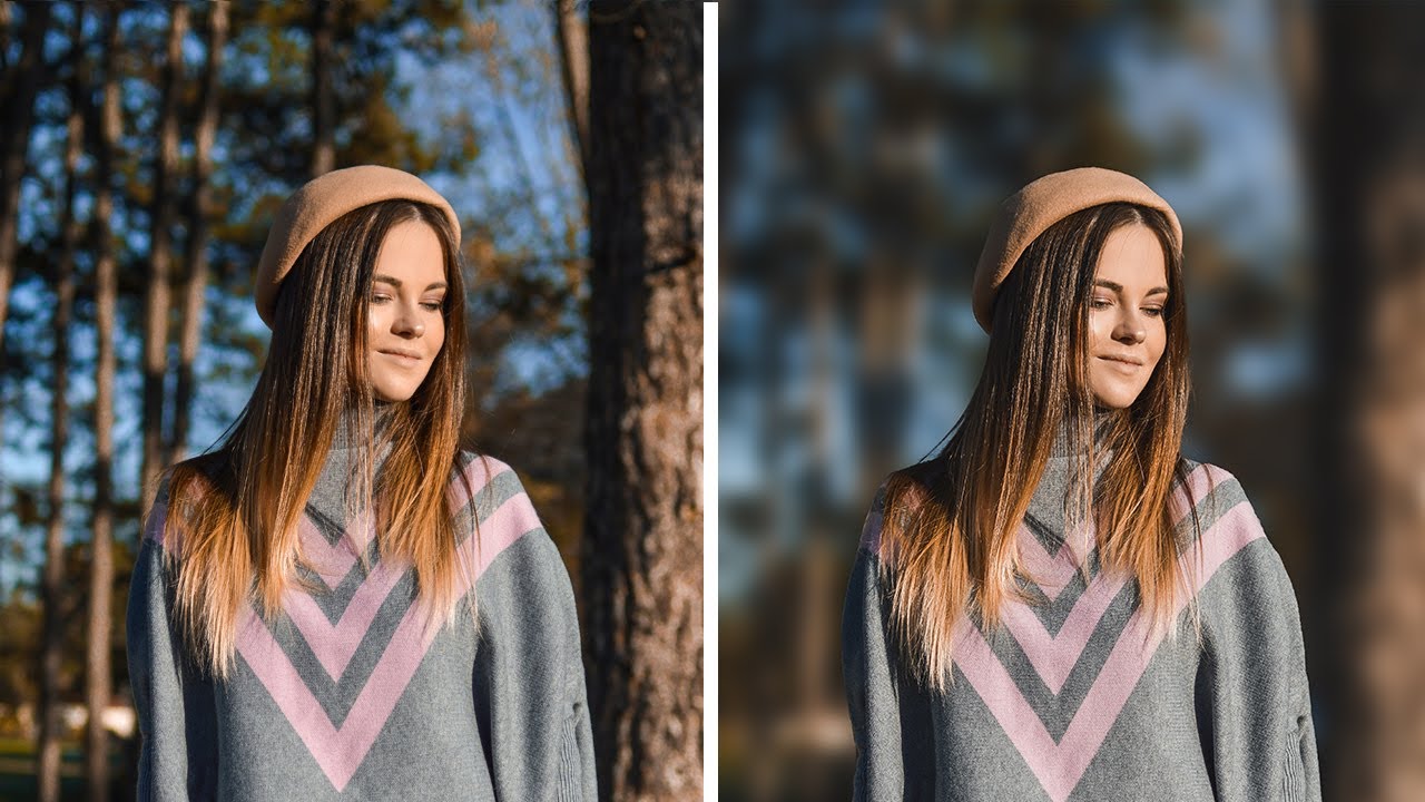 Desenfocar Photoshop: Cómo desenfocar el fondo de una imagen fácilmente