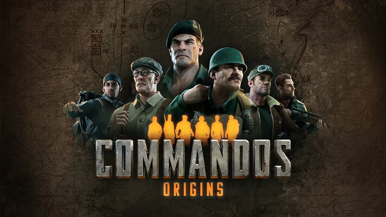 (Test FG) Commandos: Origins