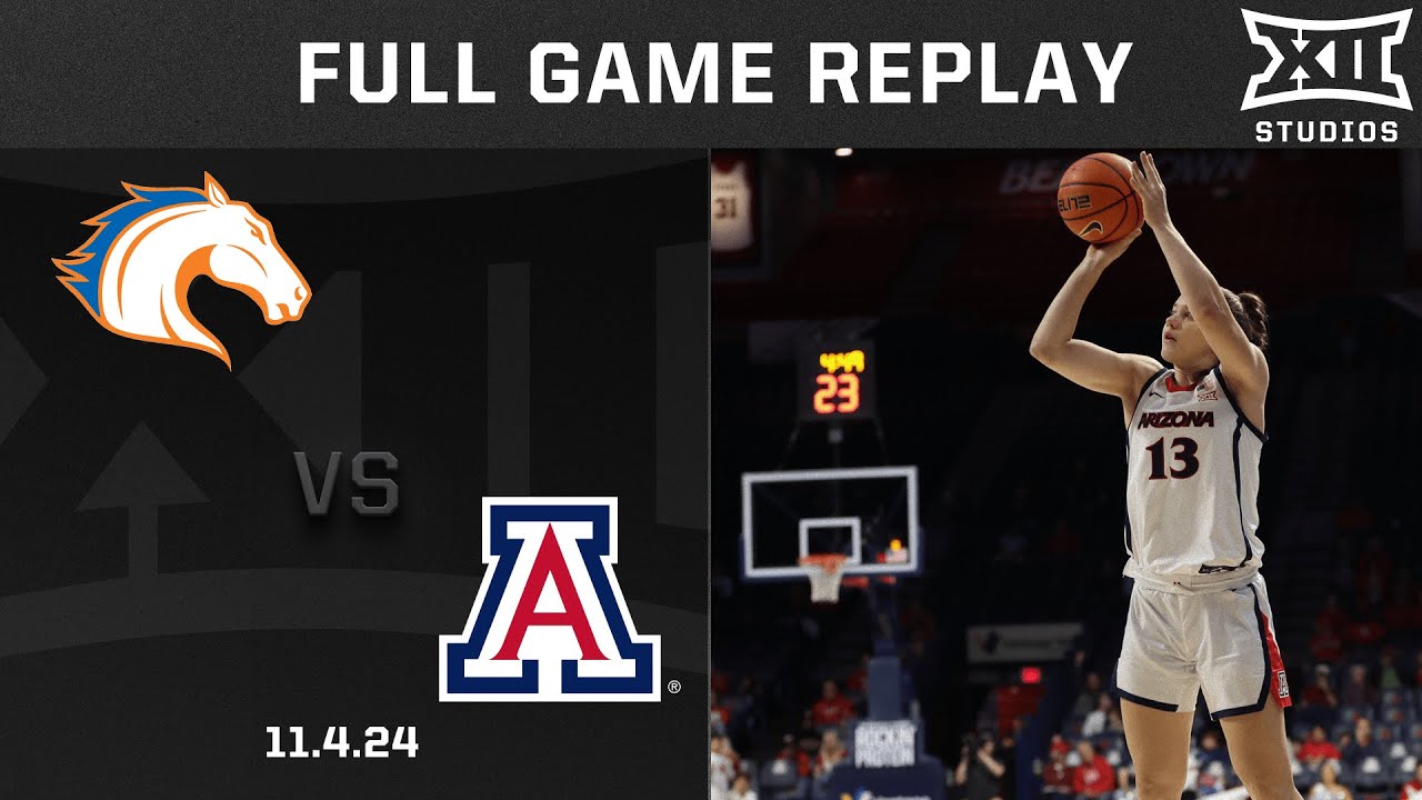 UT Arlington vs. Arizona Full Game Replay | 2024-25 Big 12 Women's Basketball