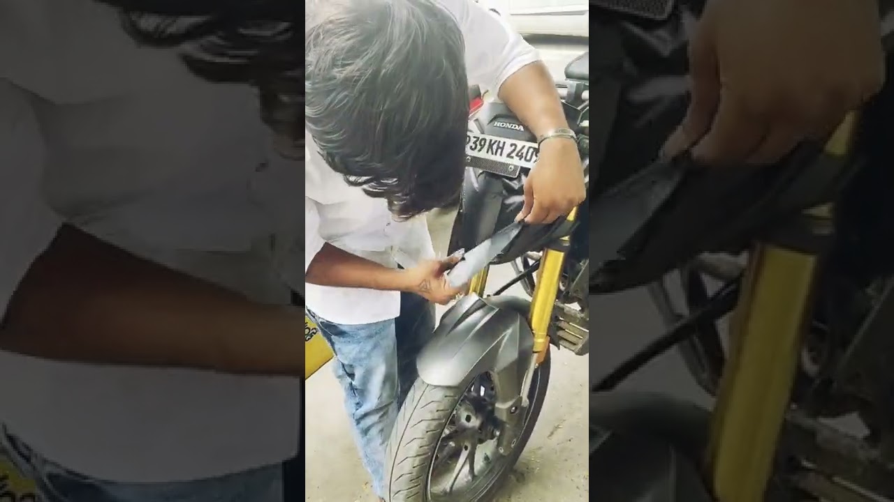 HONDA HORNET 2.0 MODIFICATION