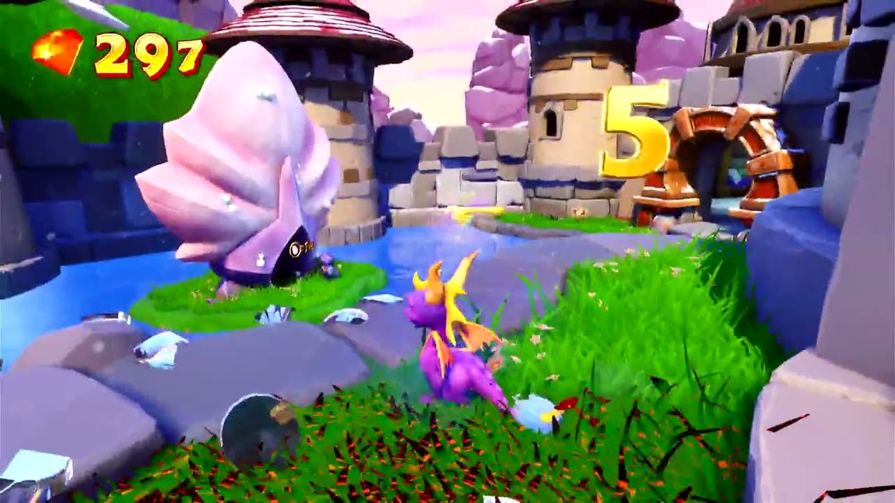 Spyro Year of the Dragon Reignited- Day 1