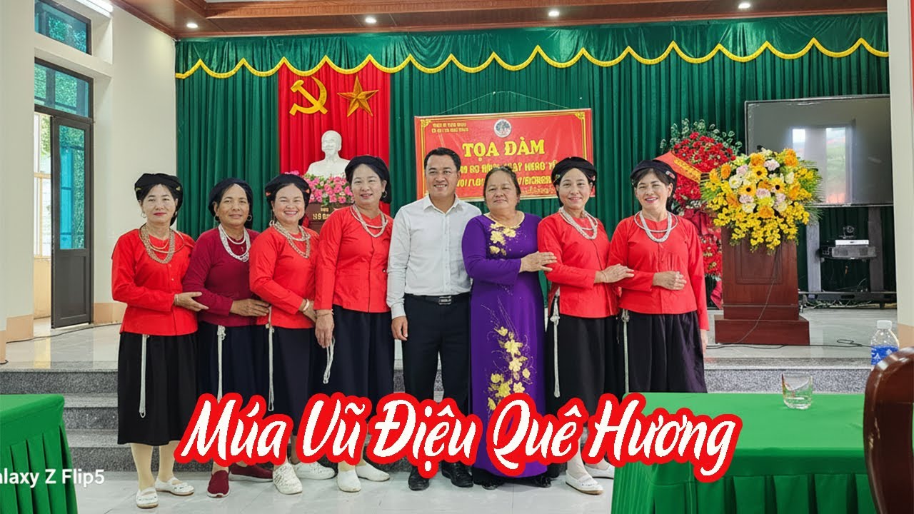 Múa Vũ điệu quê hương - CHNCT Thôn Kiêu xã Xuân Giang tỉnh Tuyên Quang | Mường Chang TV