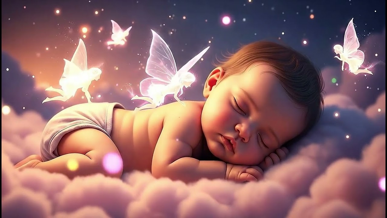 Волшебная музыка для сна малыша за 1 минуту 💤 | Колыбельная на пианино для глубокого сна