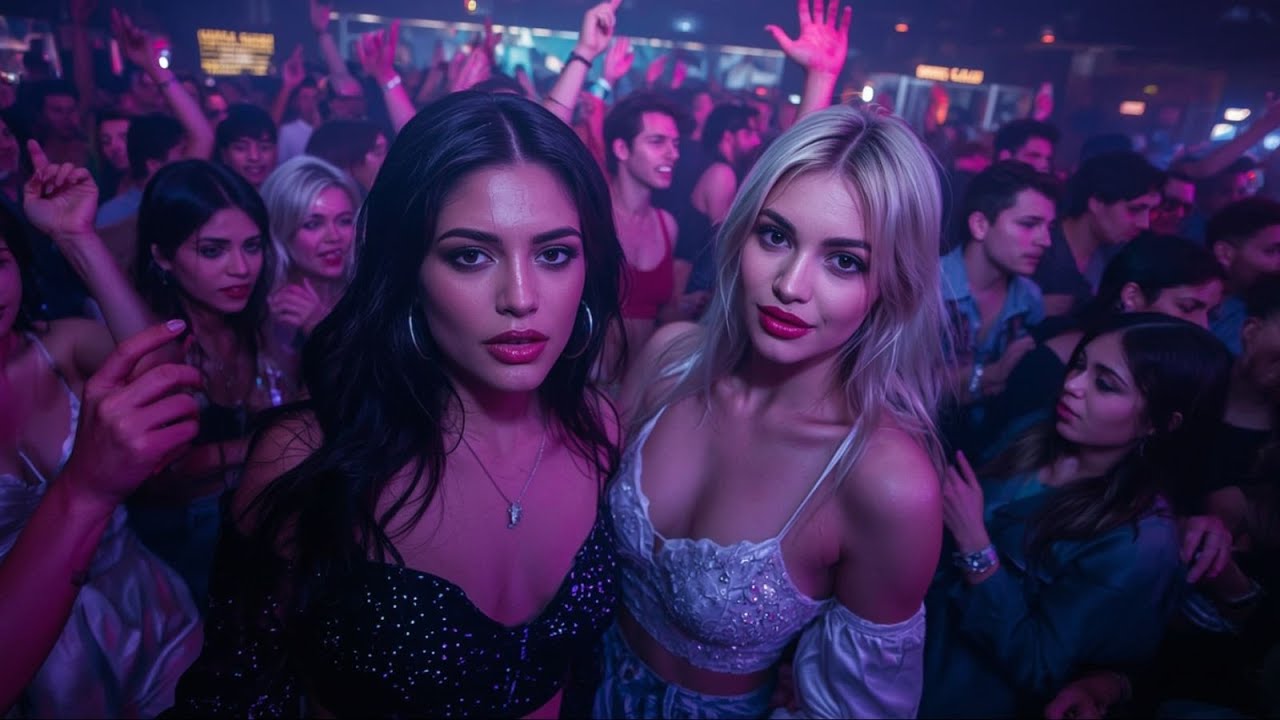Madison Beer & Rosalía - Pulse Mirage 🌃 Dancefloor Drum & Bass Drop Is Addictive 2026
