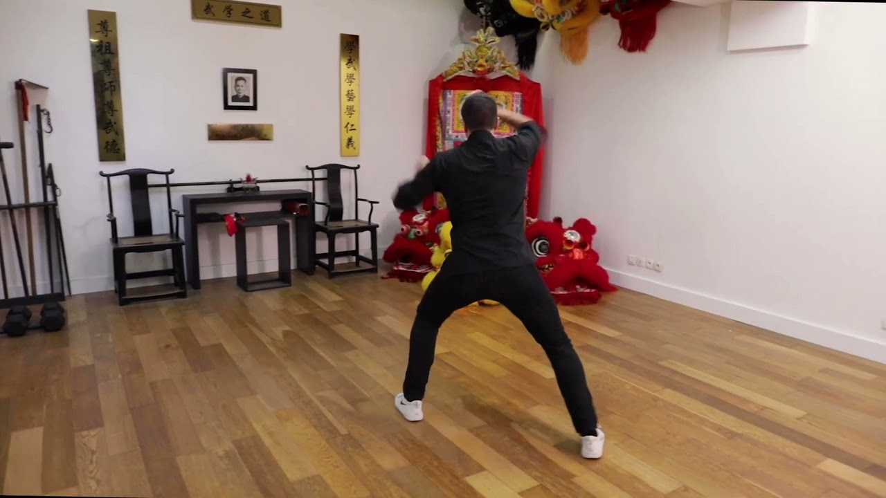 Pai Mei 10 Principles Cross Form