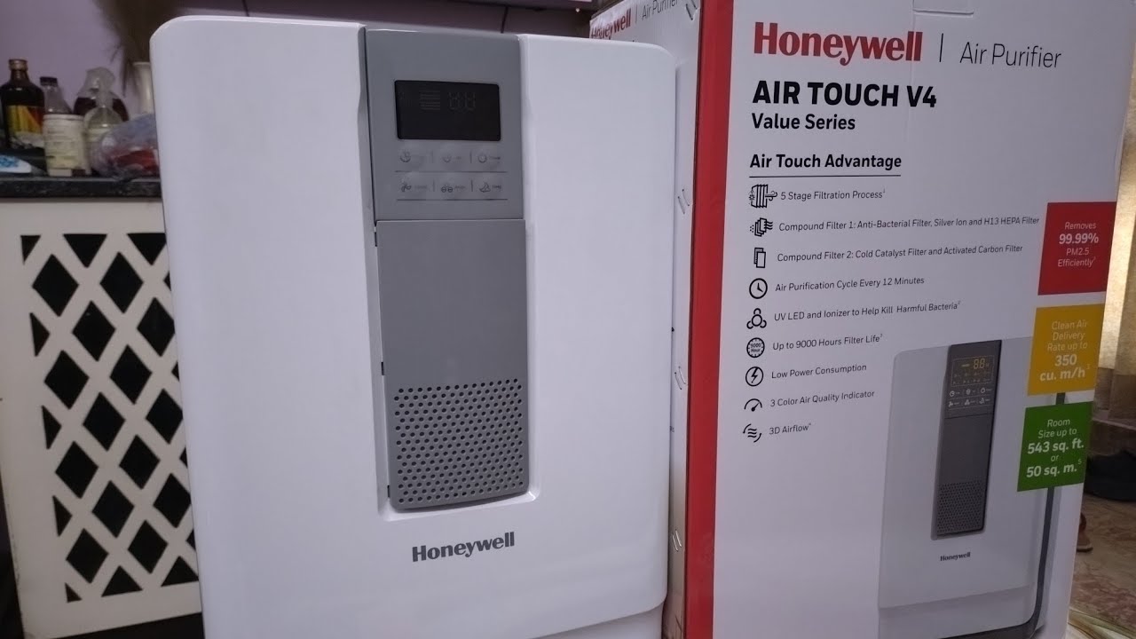 Unboxing Honeywell Air Purifier--Feature, Quality |घर की हवा अब होगी और भी साफ | Health Is Wealth